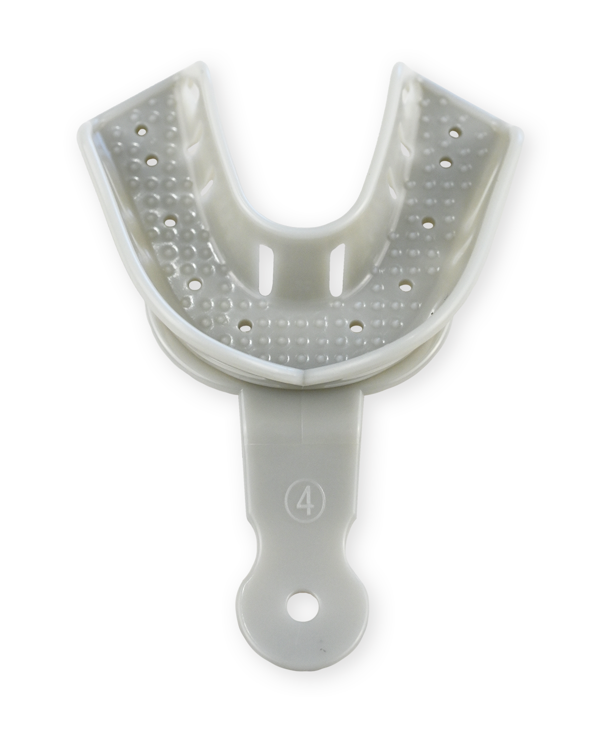Perforated Impression Trays (Grey) - 12 pack - Various sizes