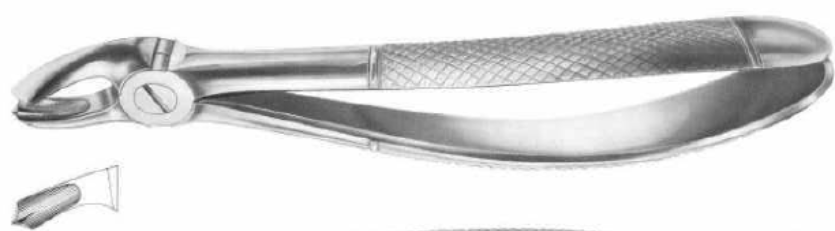 DiaGuru Extraction Forceps #17 – Upper Molar Right
