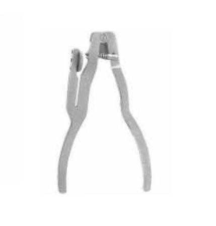 DiaGuru Ivory Rubber Dam Forceps – 170 mm