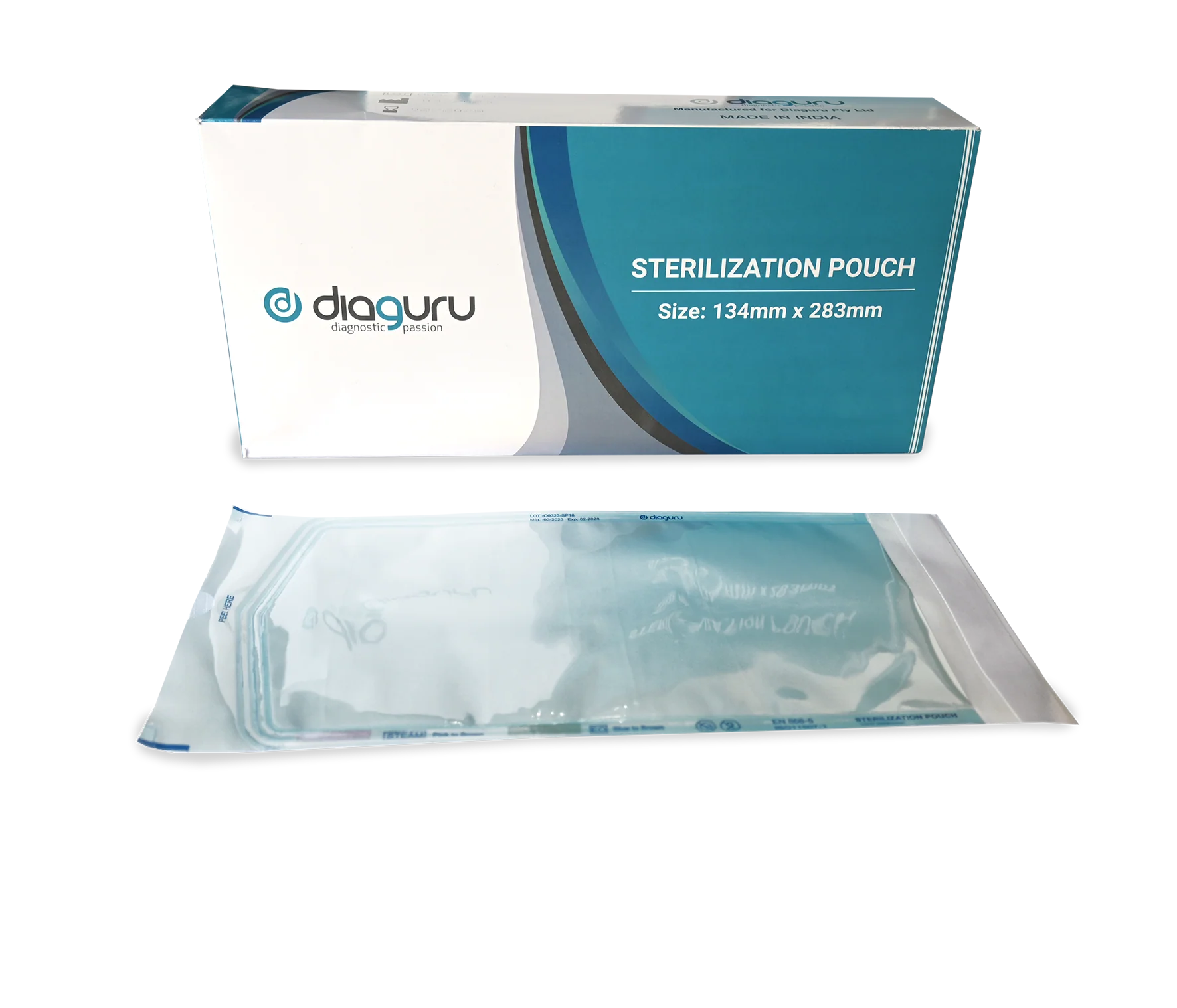 Self Sealing Sterilisation Pouch 200/Pack