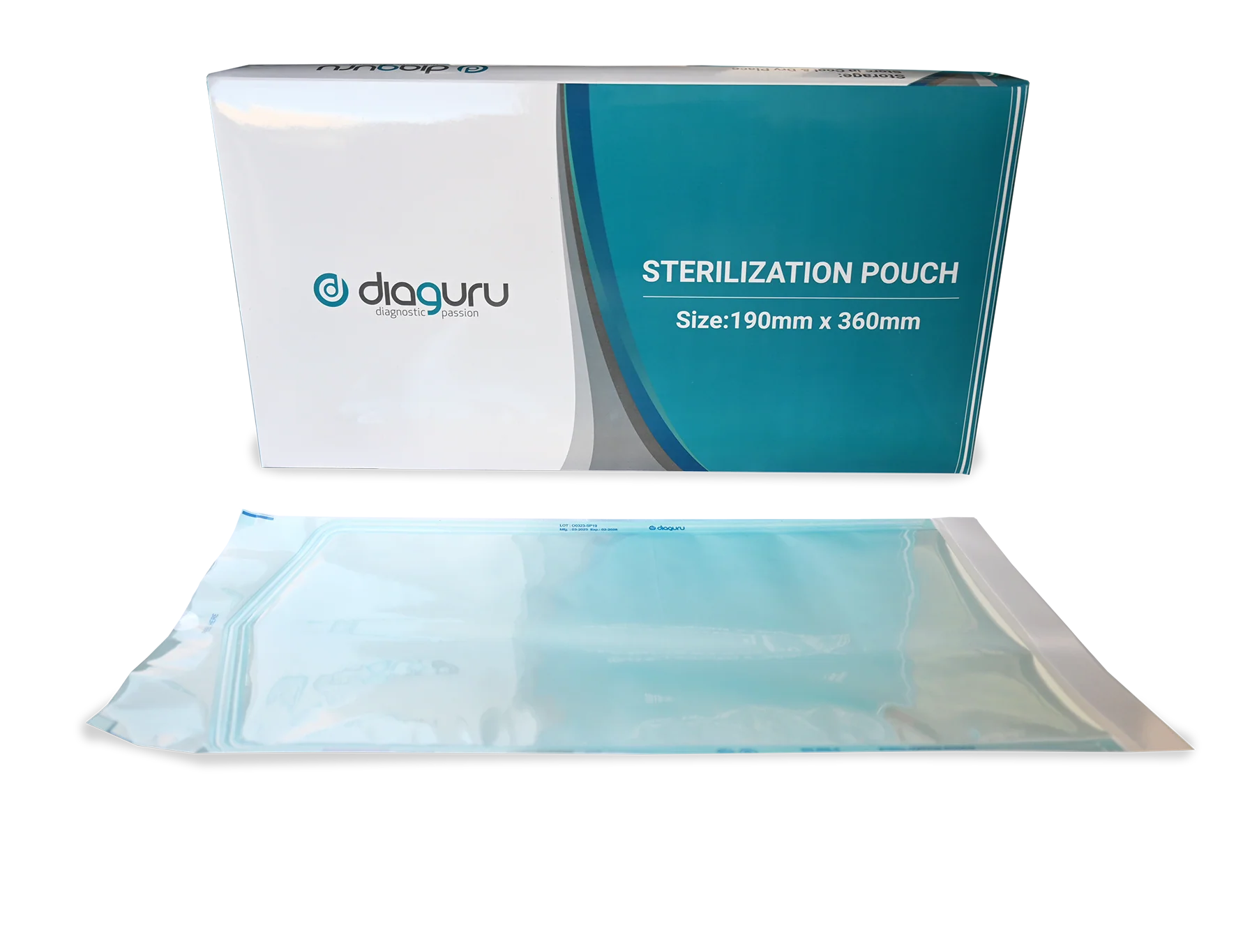 Self Sealing Sterilisation Pouch 200/Pack