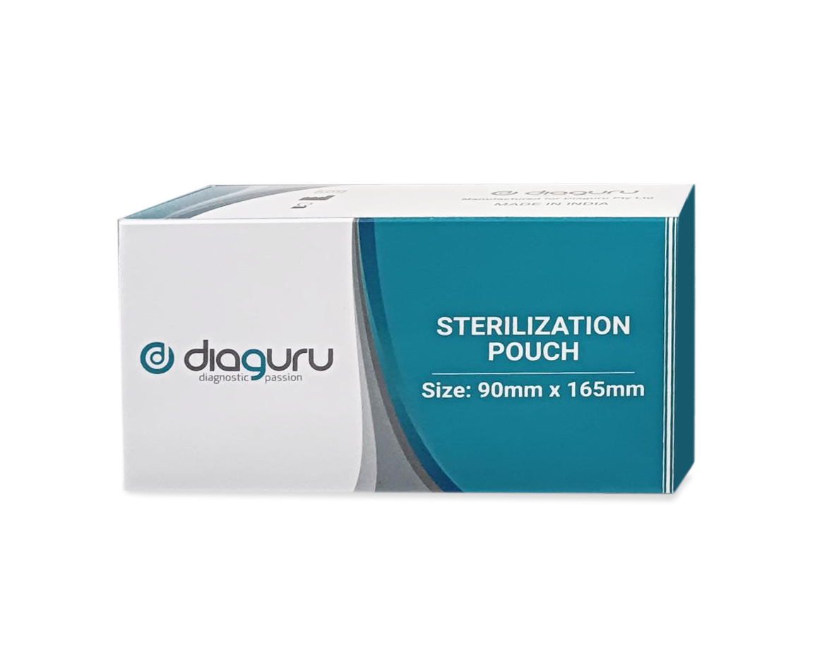 Self Sealing Sterilisation Pouch; 90mm x 260 mm; 200/Pack