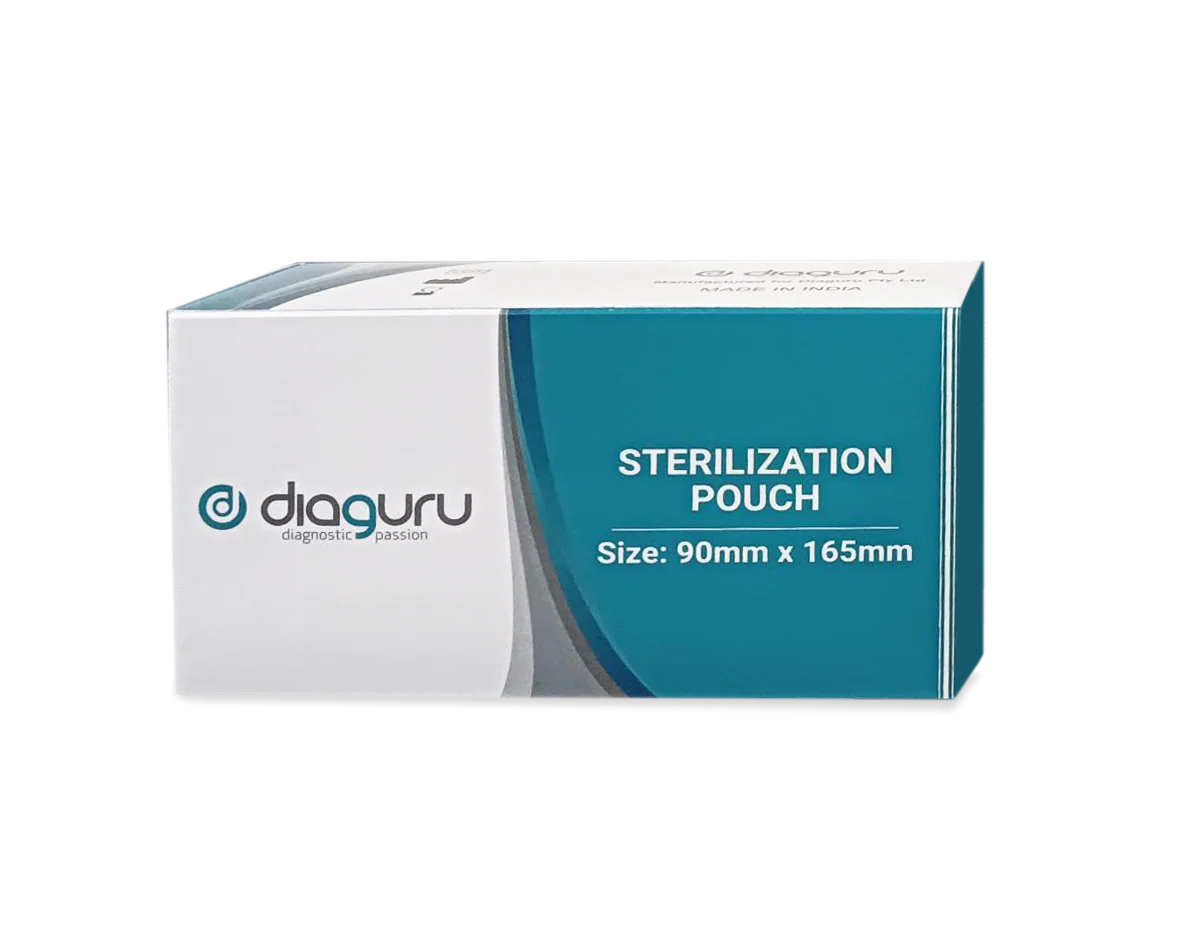 Self Sealing Sterilisation Pouch 200/Pack