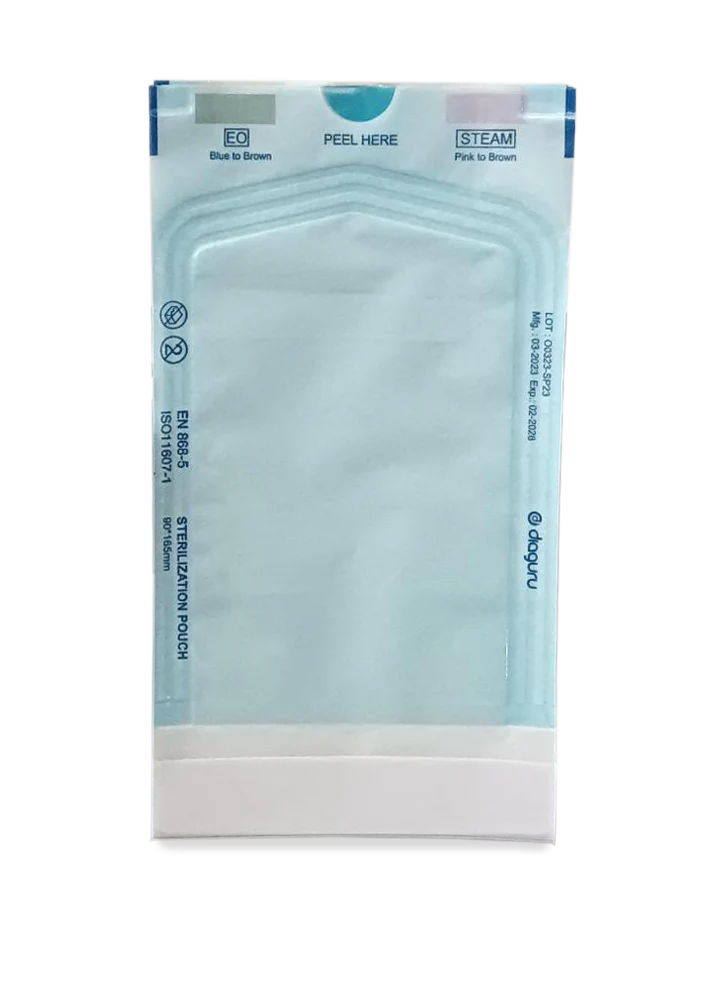 Self Sealing Sterilisation Pouch 200/Pack