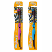 Diaguru Dental Adult Toothbrush, Plastic Handle Box/12