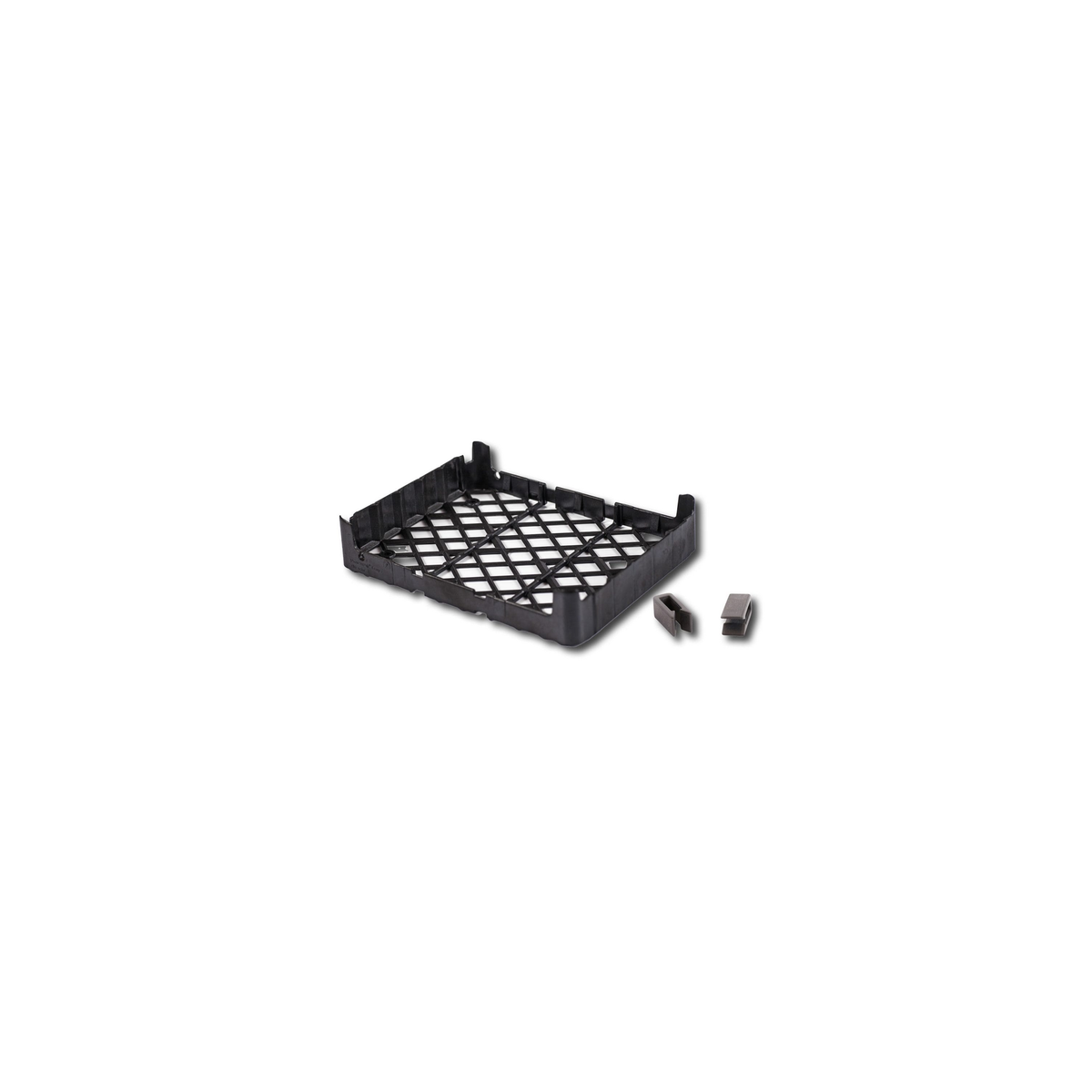 Directa PractiPal Half Tray (+ 2 clips) - 140 × 180 × 37mm – SKU DT-115100