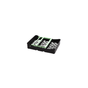 Directa PractiPal Half Tray w/ Instrument Clamp - black/mint green – SKU DT-115108