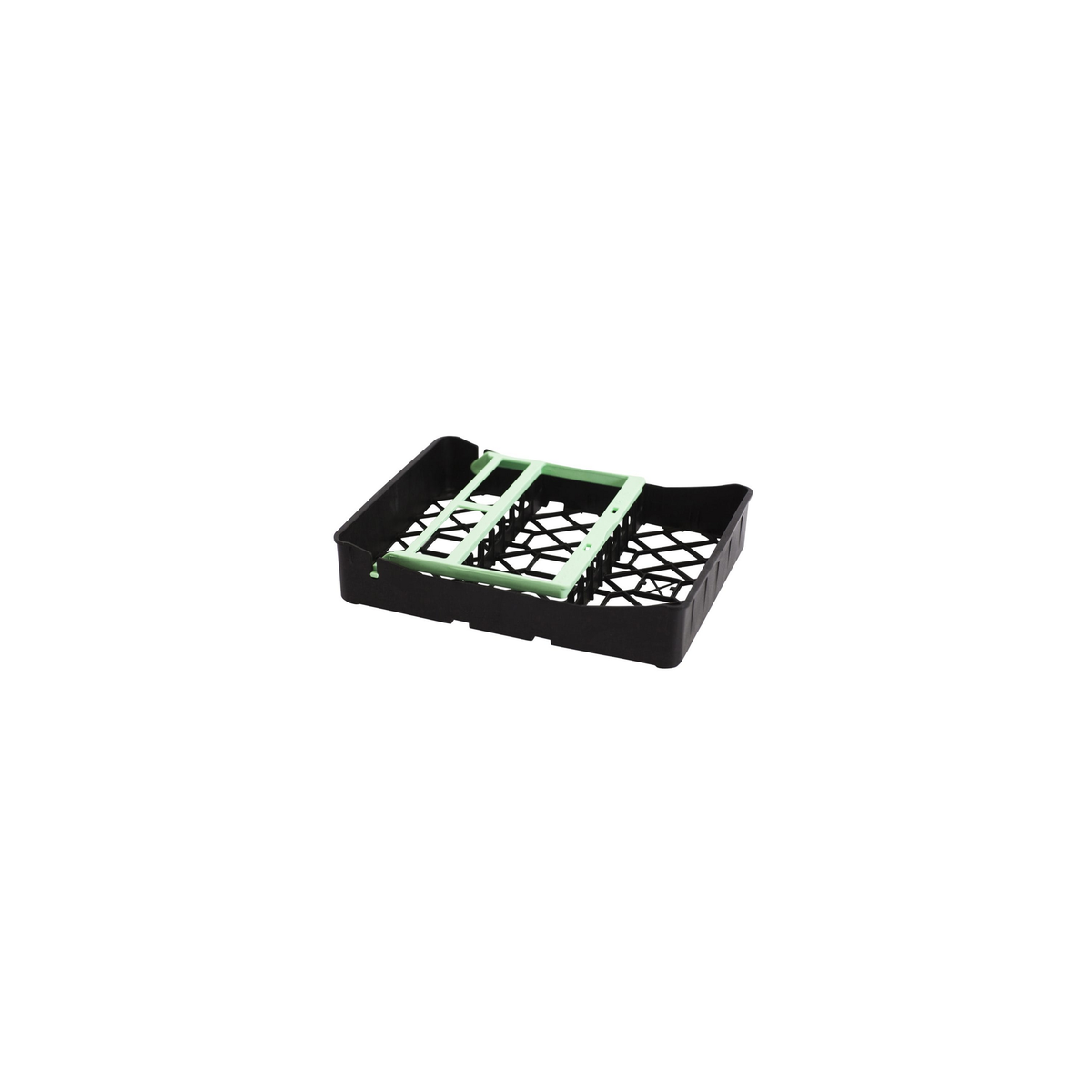Directa PractiPal Half Tray w/ Instrument Clamp - black/mint green – SKU DT-115108