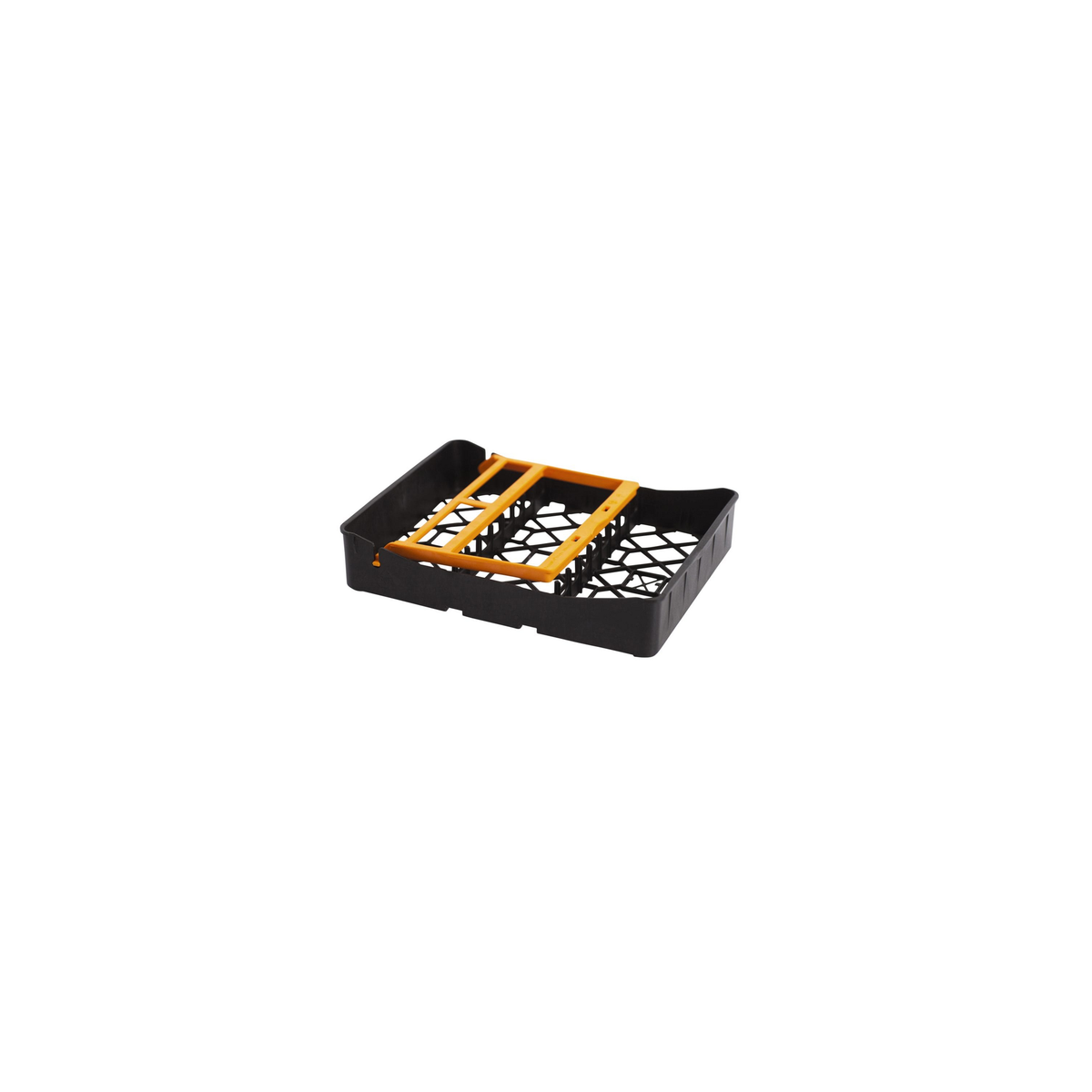 Directa PractiPal Half Tray w/ Instrument Clamp - black/orange – SKU DT-115109