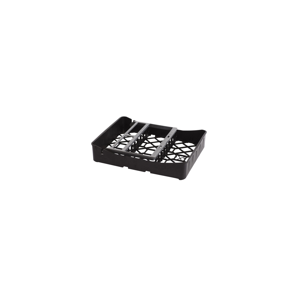 Directa PractiPal Half Tray w/ Instrument Clamp - black/grey – SKU DT-115110