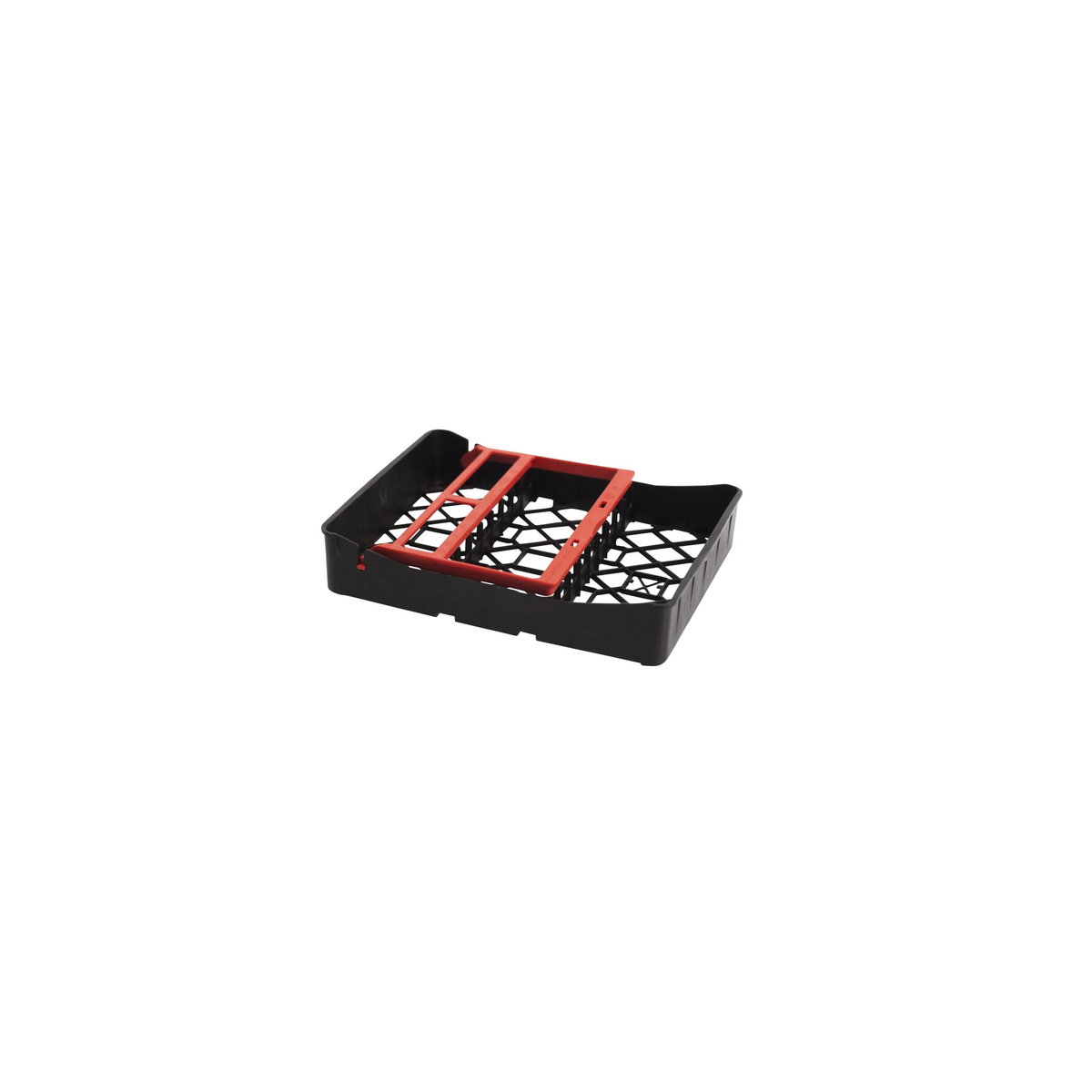 Directa PractiPal Half Tray w/ Instrument Clamp - black/red – SKU DT-115111