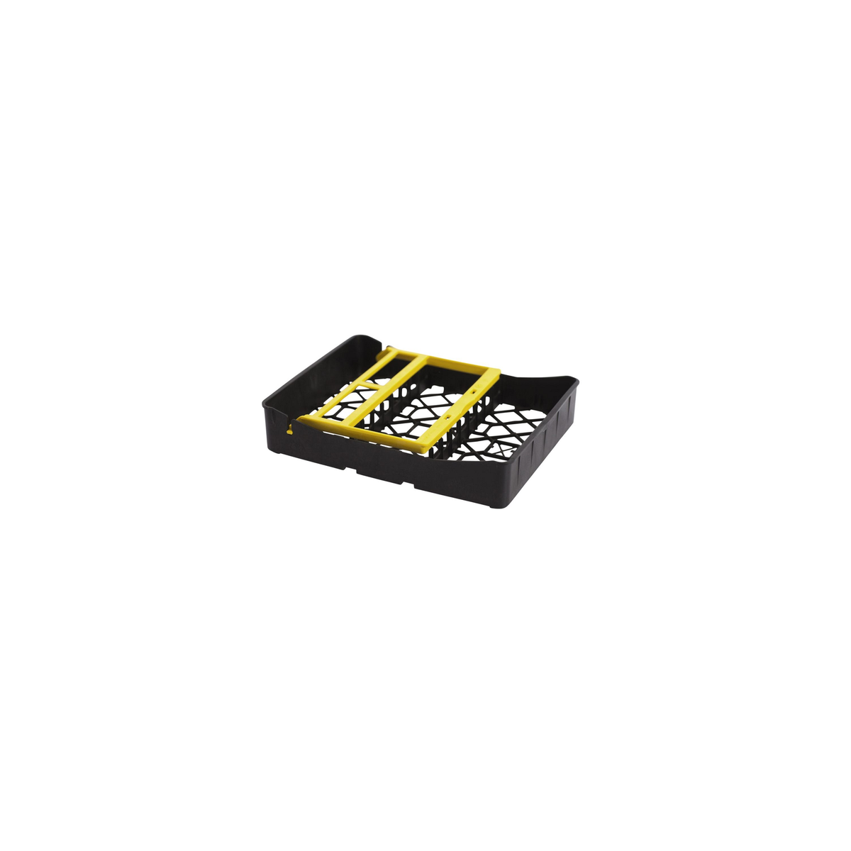 Directa PractiPal Half Tray w/ Instrument Clamp - black/yellow – SKU DT-115112