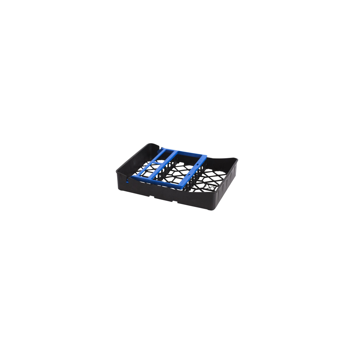 Directa PractiPal Half Tray w/ Instrument Clamp - black/blue – SKU DT-115113