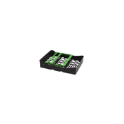Directa PractiPal Half Tray w/ Instrument Clamp - black/green – SKU DT-115114