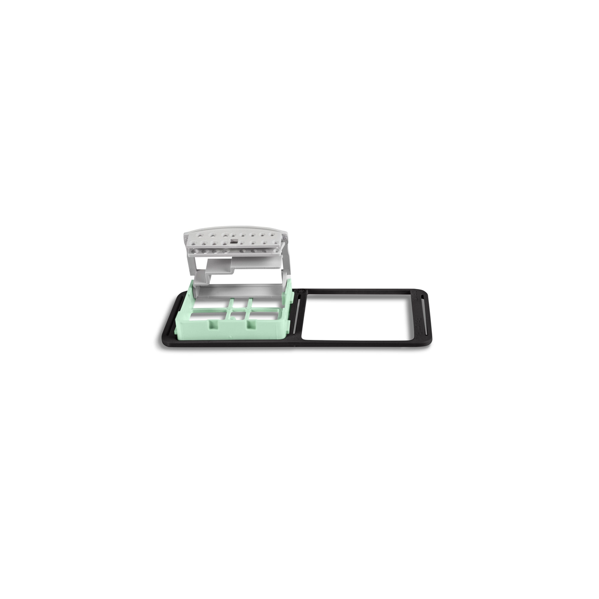 Directa PractiPal Compact Bur stand - mint green – SKU DT-115123