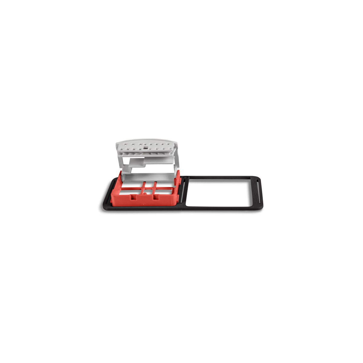 Directa PractiPal Compact Bur stand - red – SKU DT-115186
