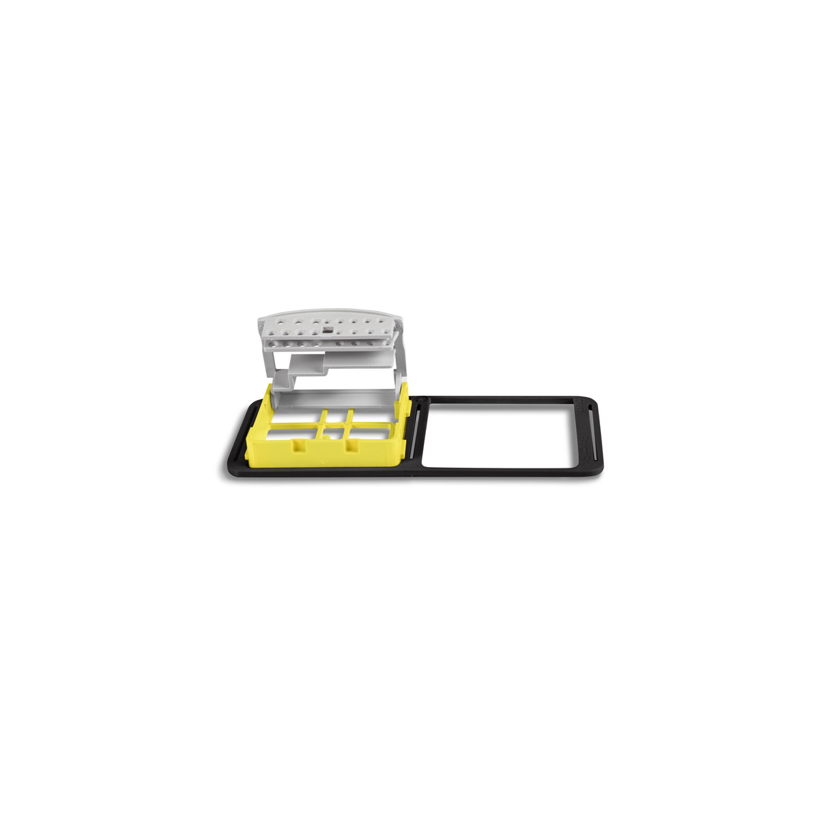 Directa PractiPal Compact Bur stand - yellow – SKU DT-115187
