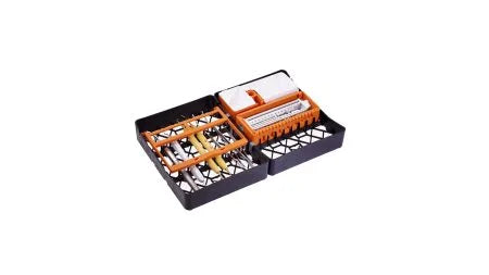 Directa PractiPal Complete Set - black/orange