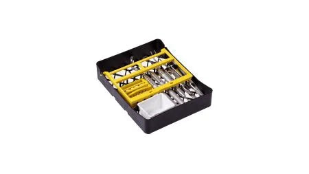 Directa PractiPal Compact File Set - yellow