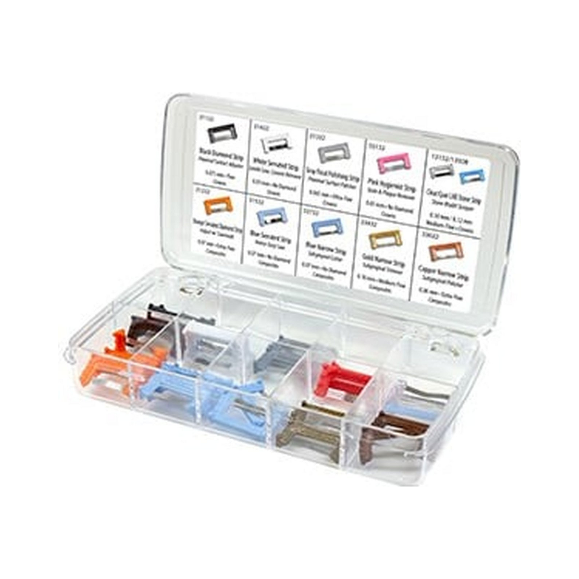 Directa ContacEZ Restorative Signature Set dental strips