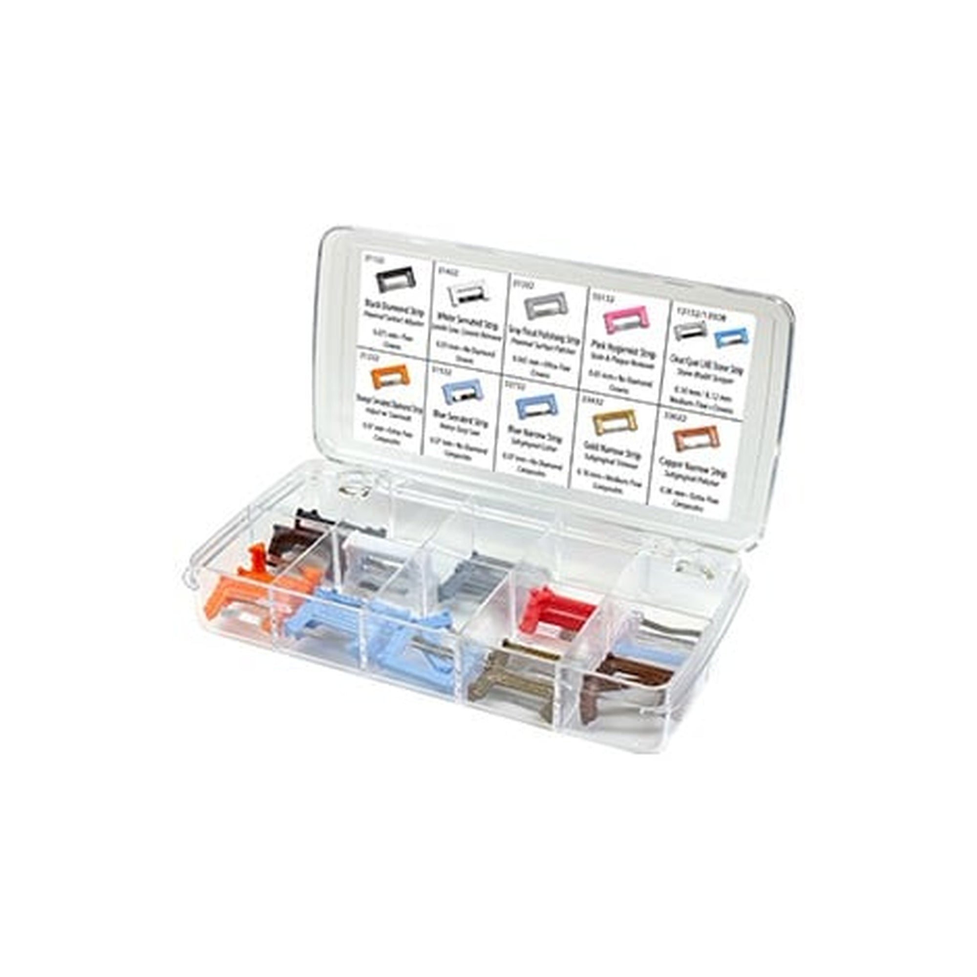 Directa ContacEZ Restorative Signature Set dental strips