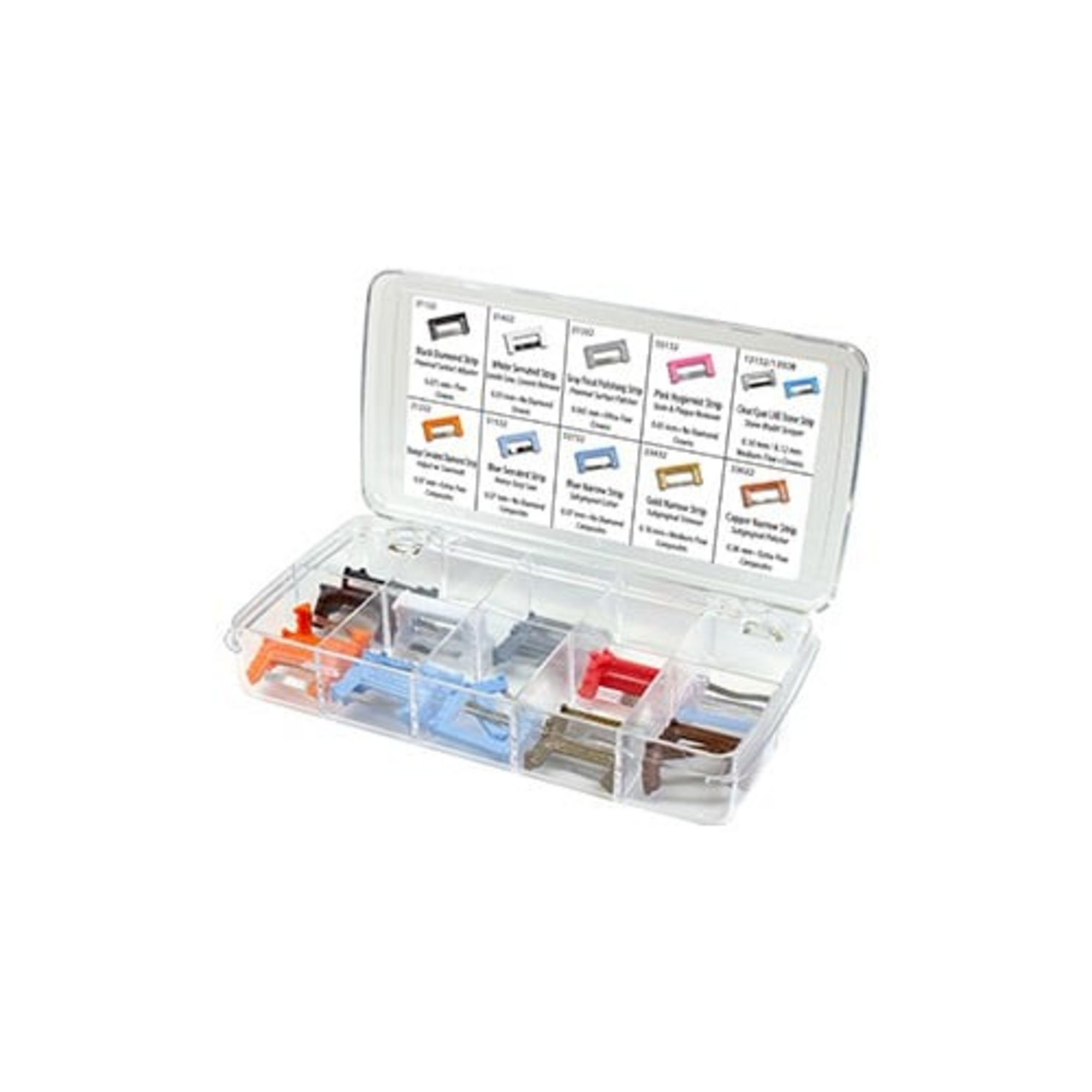 Directa – ContacEZ® ContacEZ® Strips Restorative System