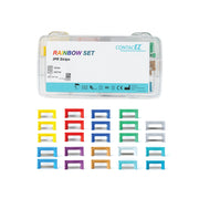 Directa ContacEZ IPR System Rainbow Set 0.07–0.50 mm dental strips