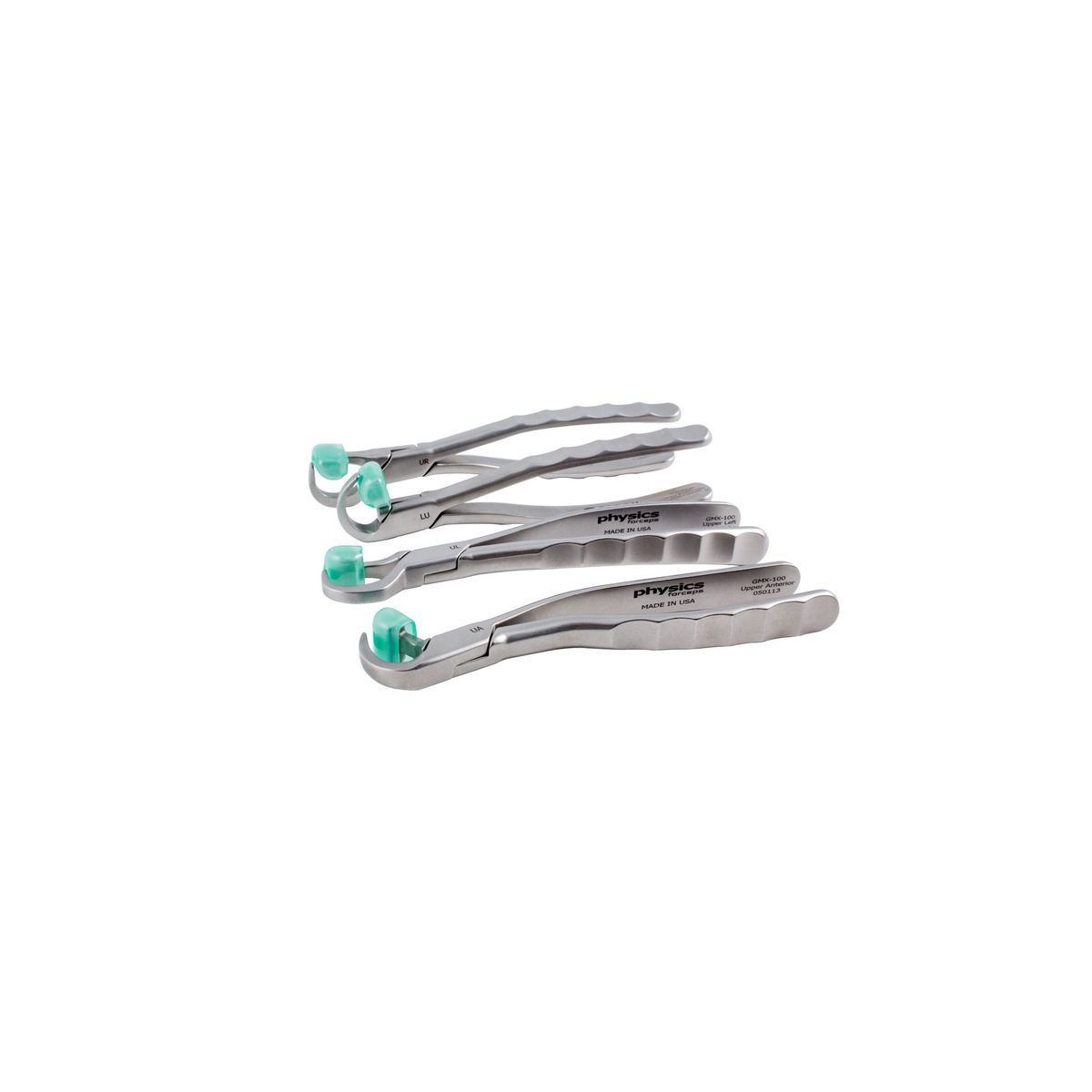 Directa Physics Forceps Standard series set GMX 100-200 – SKU DT-506127