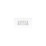 Directa Directa Physics Forceps Golden Package Combo – dental instrument, SKU DT-506128