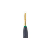 Directa Luxator P-Series P1 straight blade dark green dental extraction instrument