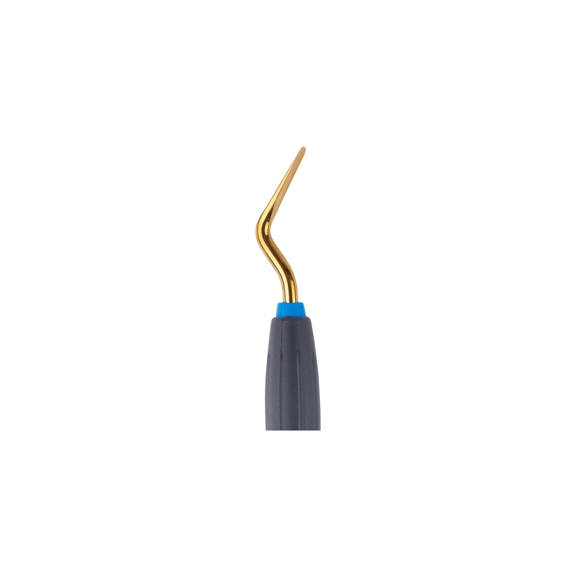 Directa Luxator P-Series P3 contra-angle dark blue dental extraction instrument