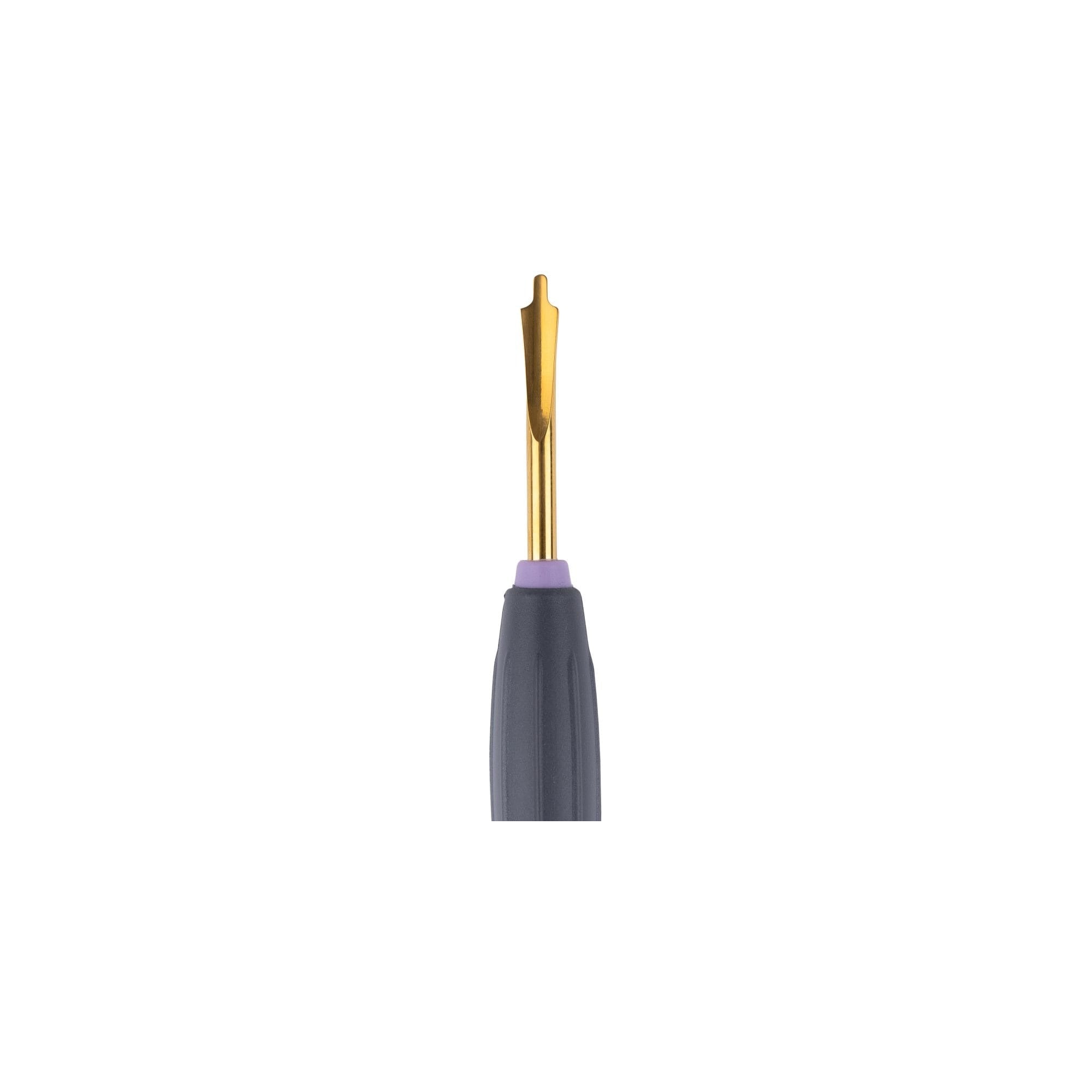 Directa Luxator P-Series P4 dual-edge lilac dental extraction instrument