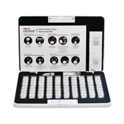 Directa Ceramir Ceramir Pediatric Crown Start Kit Complete: 80 Pediatric Crowns (Full Arch – 4 sizes: S, M, L, XL), 1 Ceramir Primer, 1 Sizing Guide