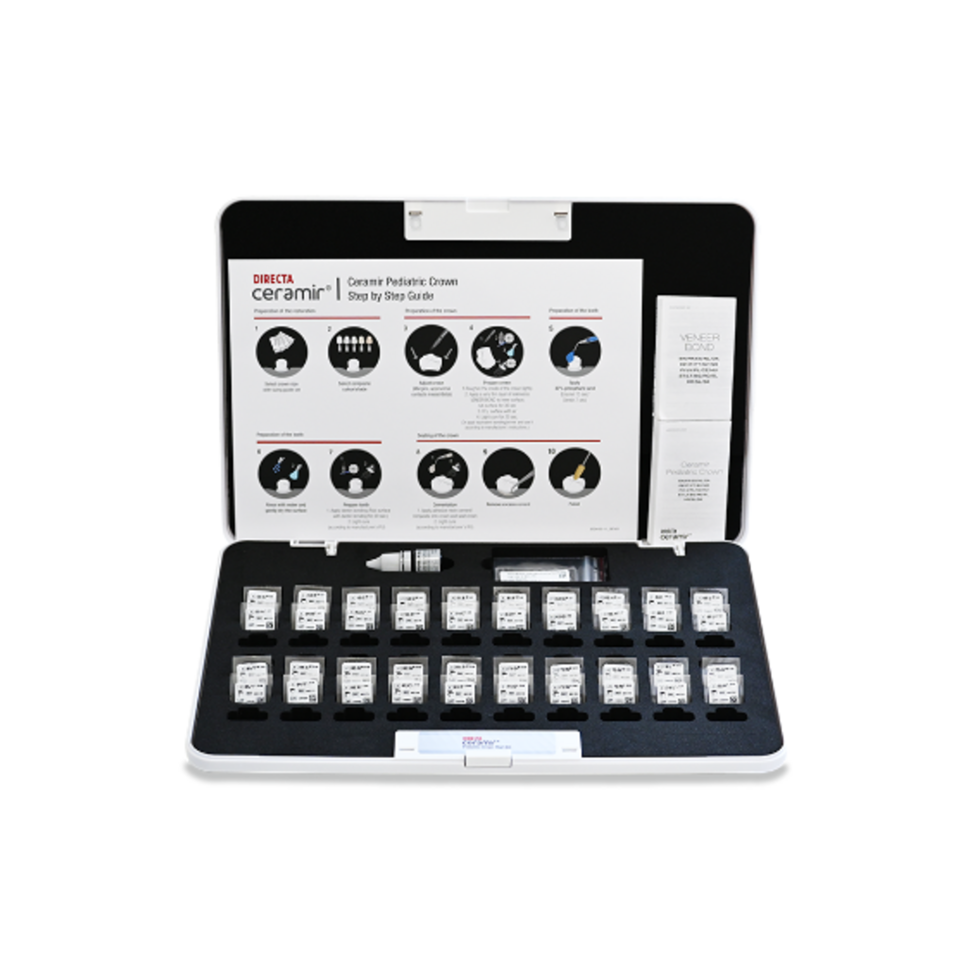 Directa Ceramir Ceramir Pediatric Crown Start Kit Small