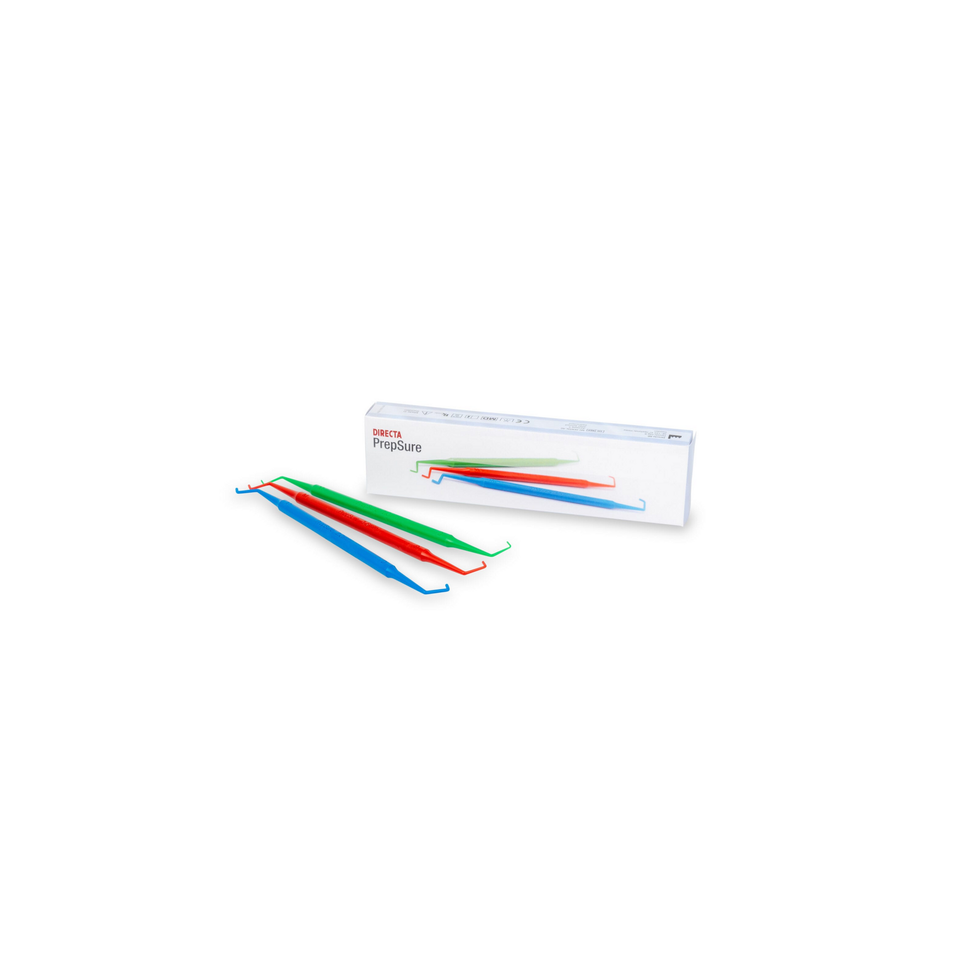 Directa – ContacEZ® PREPSURE Assorted Set of 3 ( Green 1.0mm, Red 1.5mm, Blue 2.0mm)