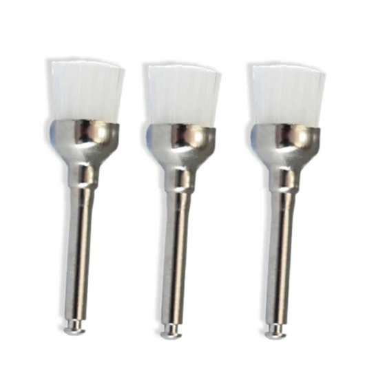 DiaGuru_Latch_Type_Prophy_Brush_Flat_Head_White_Box100 - Dental Installations (Aust) Pty Ltd