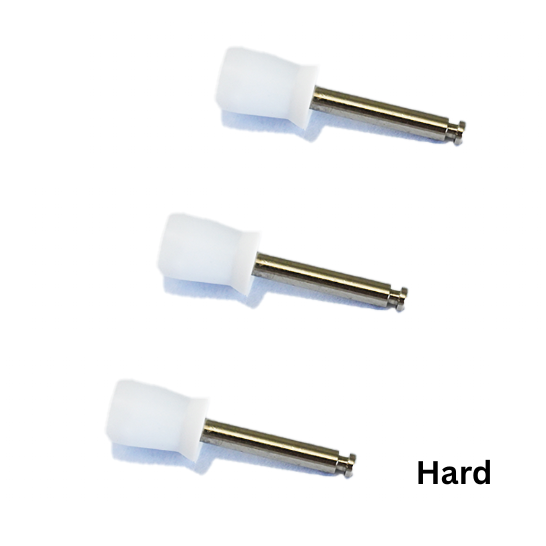 DiaGuru_Latch_Type_Prophy_Cups_White_100box_-_Hard - Dental Installations (Aust) Pty Ltd