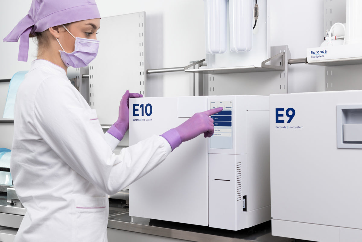 Euronda E10 Autoclave