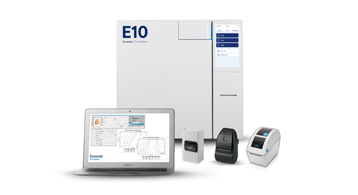 Euronda E10 Autoclave