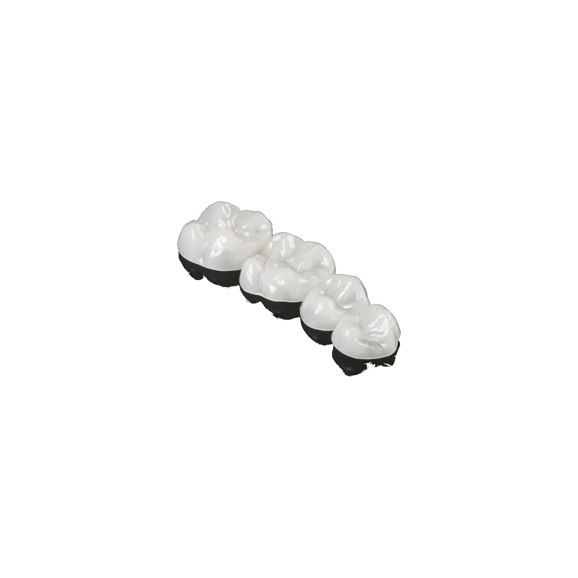 edelweiss Dentistry 8 OcclusionVD Refill Set: 47-37 Large Lower (1x 47, 46, 45, 44, 34, 35, 36, 37 L)