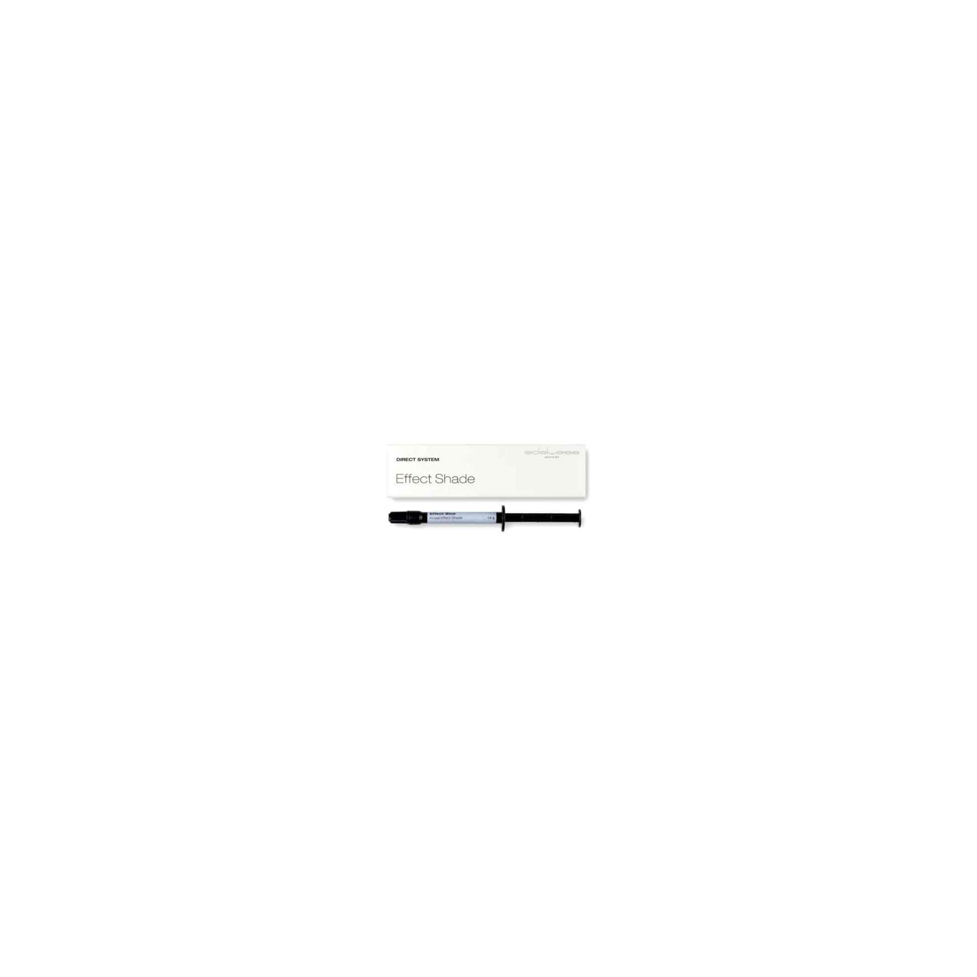 edelweiss Dentistry Effect Shade Opaque White – 1.5 g Syringe
