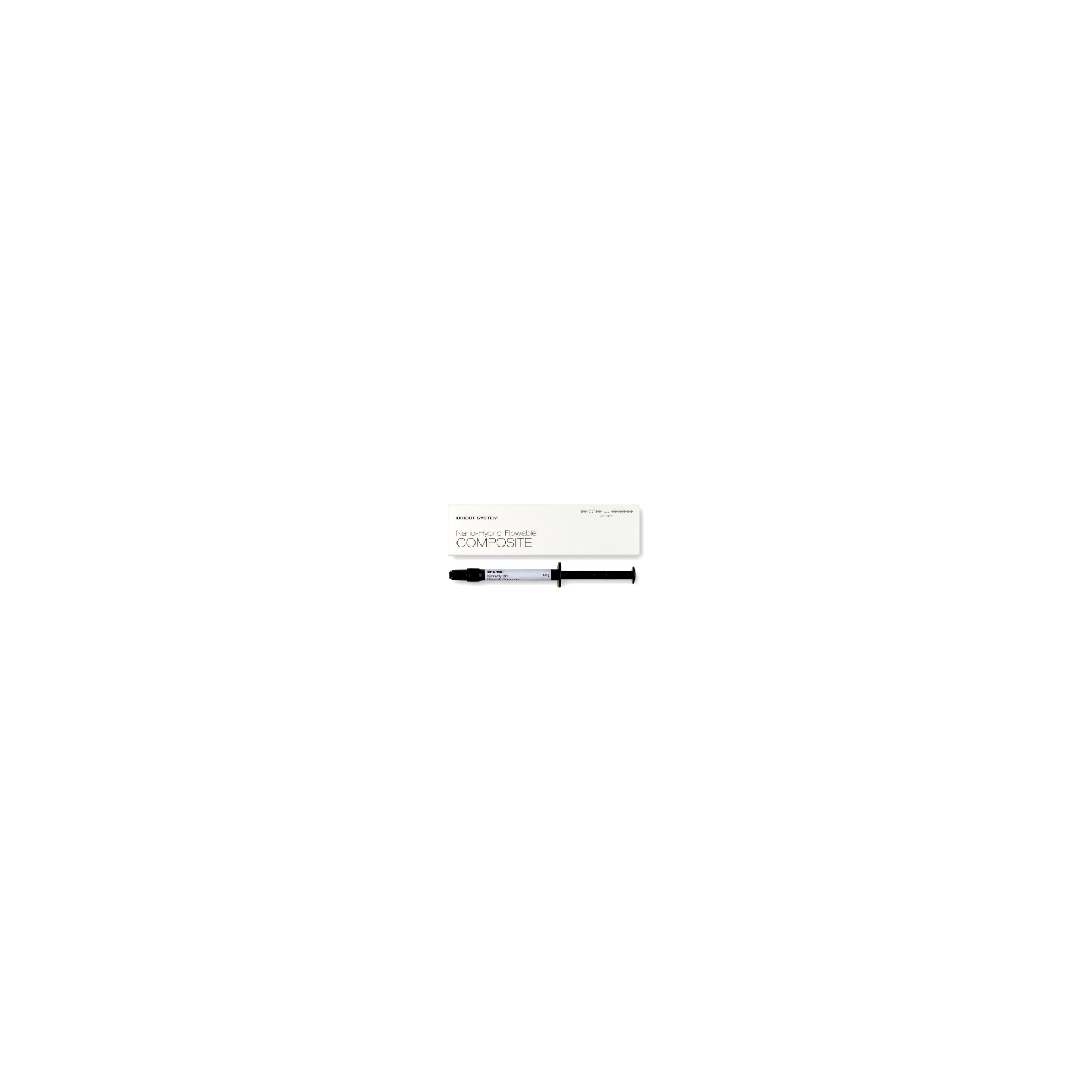 edelweiss Dentistry Nano-Hybrid Composite Flow, Enamel Flowable – 1.5 g Syringe