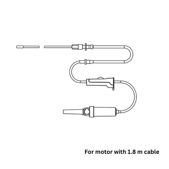 W&H Disposable Irrigation Tubing Set 6pcs Elcomed