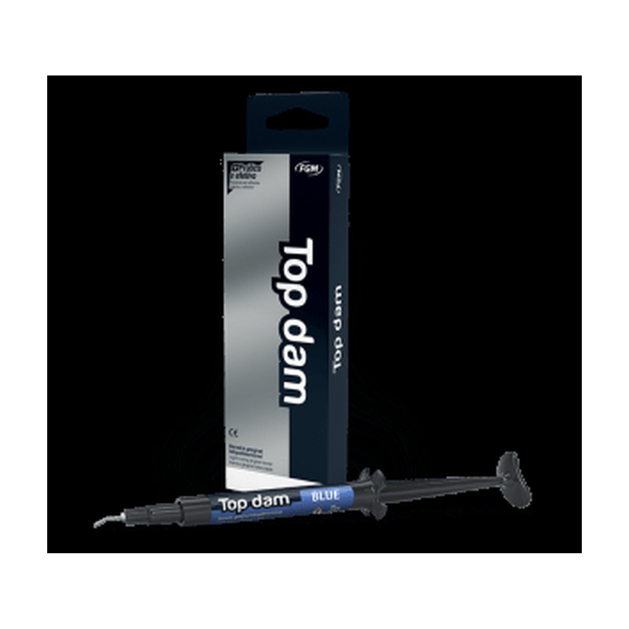 FGM Dental Top Dam Blue 2g gingival barrier syringe