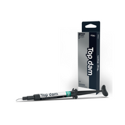 FGM Dental Top Dam Green – 1x 2g syringe + 3x applicator tips
