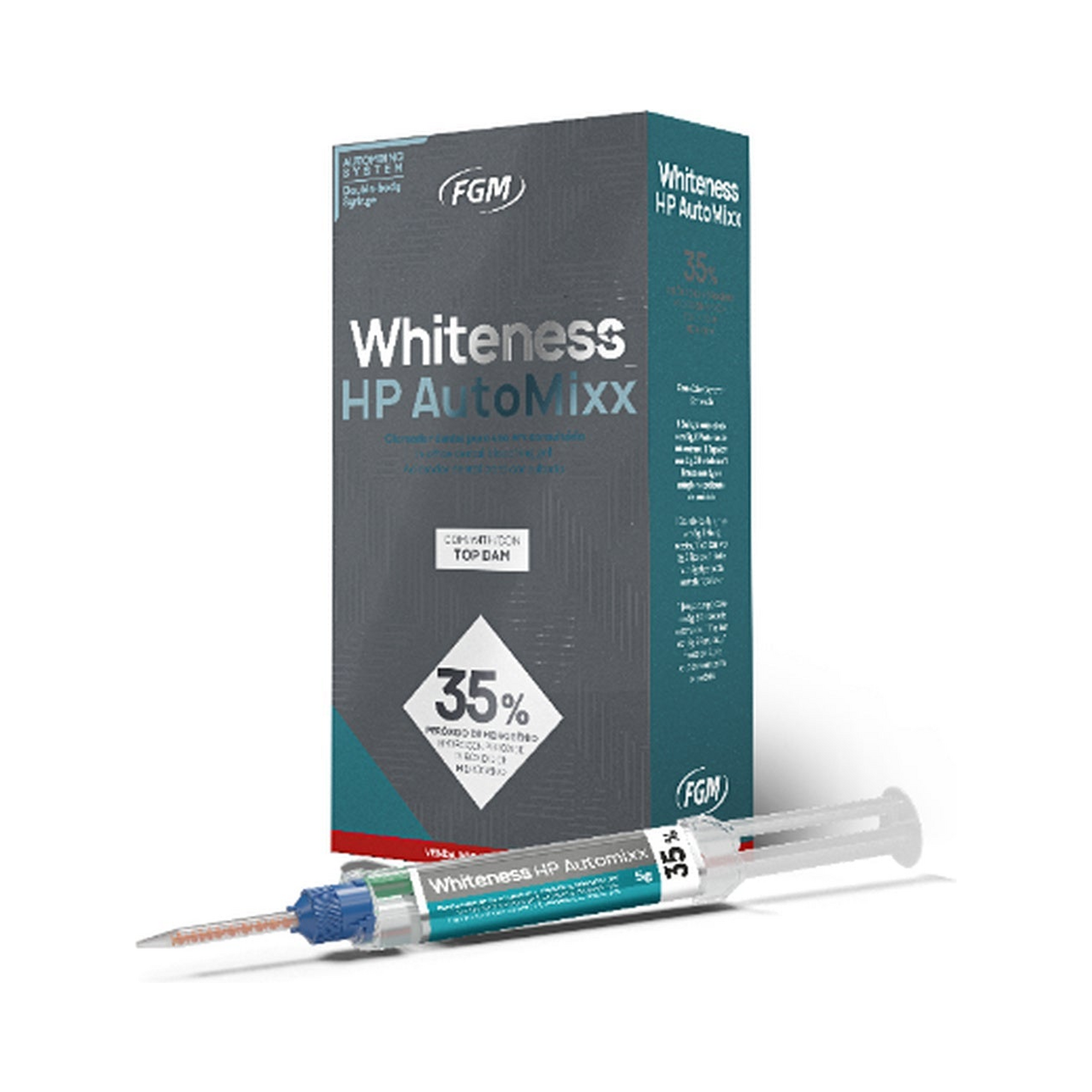 FGM Dental Whiteness HP AutoMixx 35% teeth whitening kit