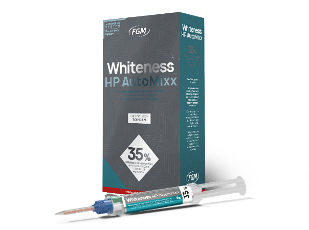 FGM Dental Whiteness HP AutoMixx 35% teeth whitening kit