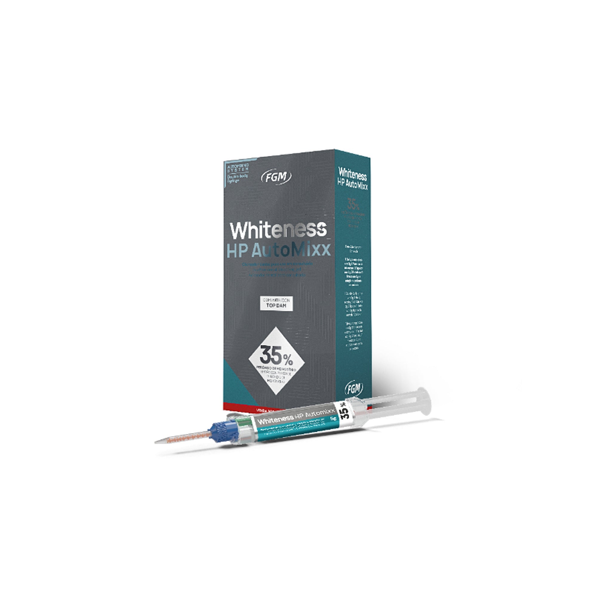 FGM Dental Whiteness HP AutoMixx 35% teeth whitening kit