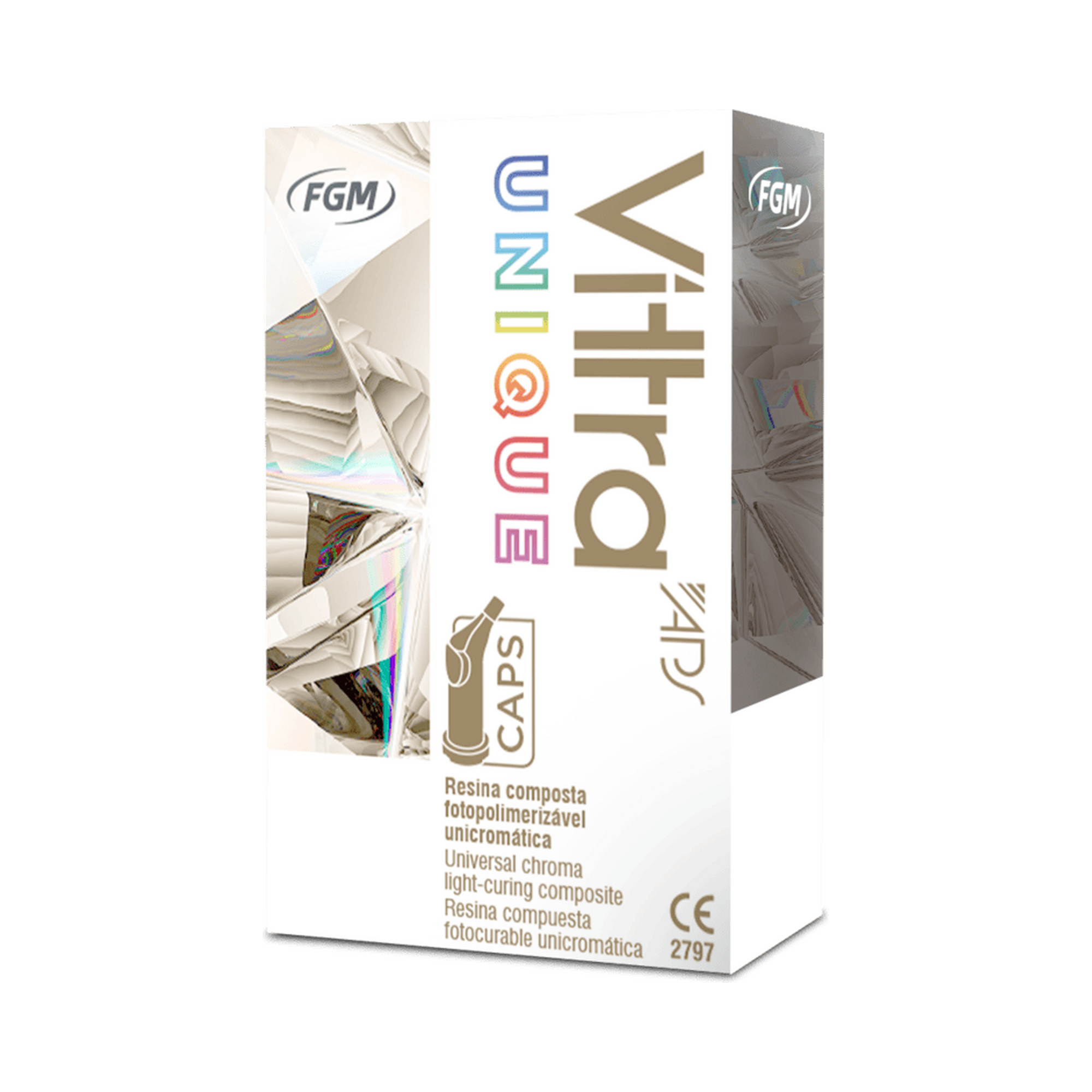 FGM Dental Vittra APS Unique DA2 composite capsules 20 x 0.2 g