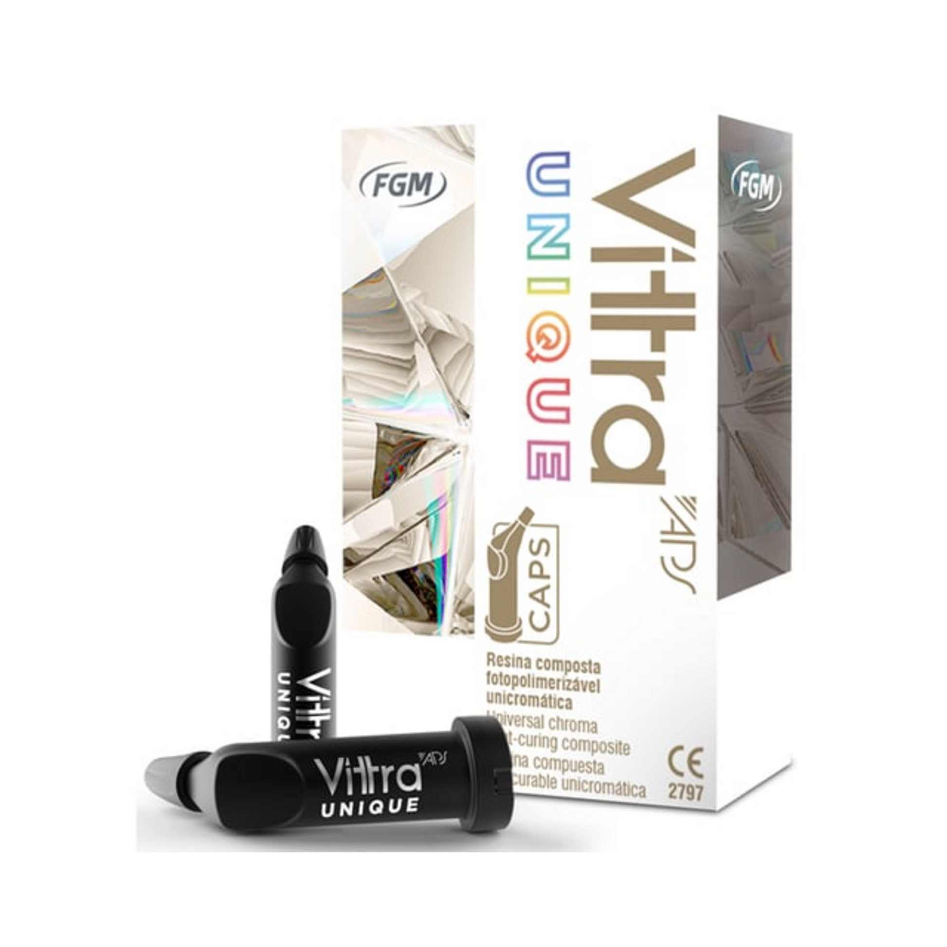FGM Dental VITTRA APS CAPS UNIQUE X 0,2GR (20UN)